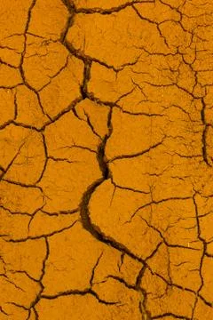 Cracked ground Stock Photos