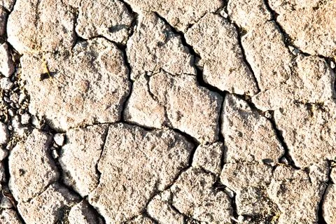 Cracked ground 스톡 사진
