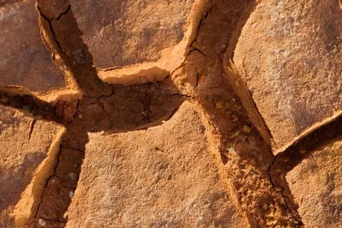 Cracked Ground Stock Photos