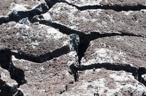 Cracked ground Stock Photos