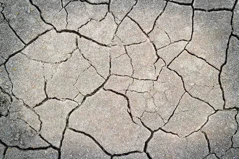 Cracked ground texture 스톡 사진
