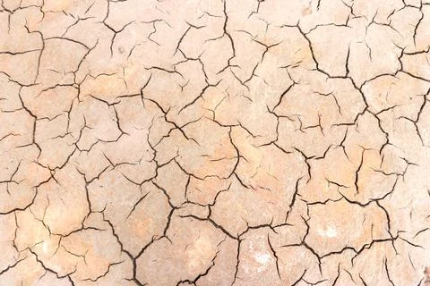Cracked ground2 Stock Photos