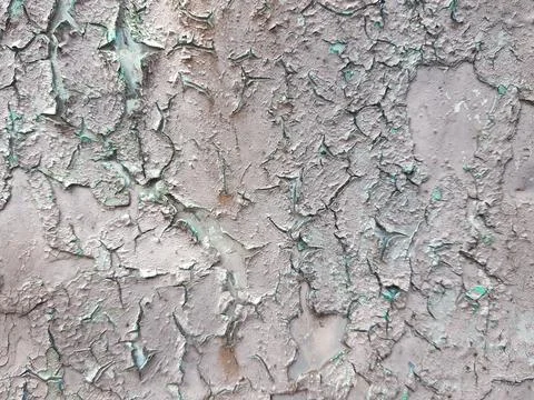 Cracked grunge texture. Old rust iron background Stock Photos