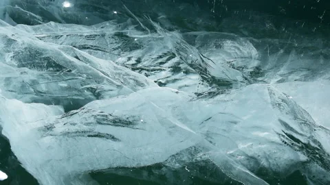Cracked ice 2 Stock Footage 142304152