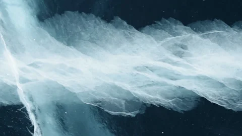 Cracked ice 5 Stock Footage 142304201