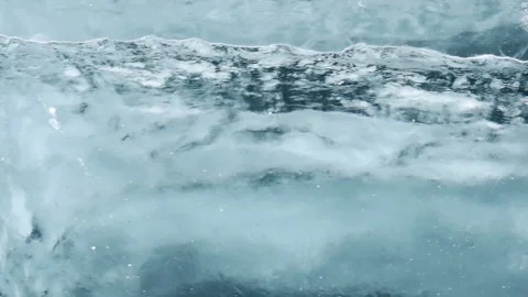 Cracked ice 6 Stock Footage 142304212