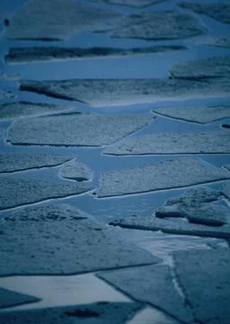 Cracked Ice Stock Photos