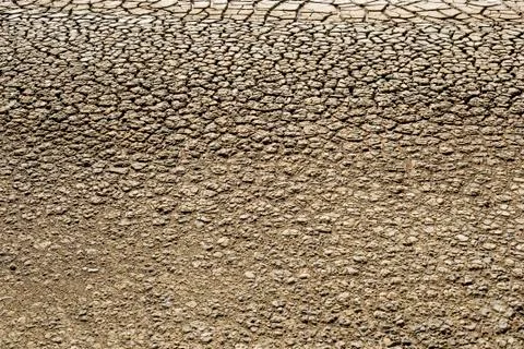 Cracked land texture Stock Photos