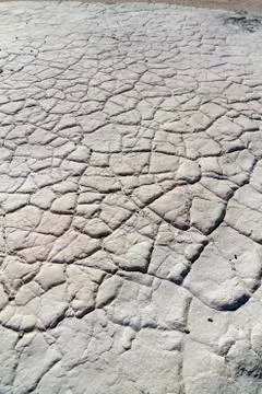 Cracked limestone Stock Photos