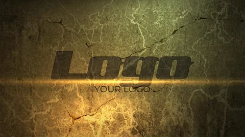 Cracked Logo | After Effects ~ After Effects #273673661