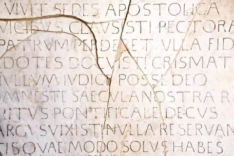 Cracked Marble Slab Stock Photos