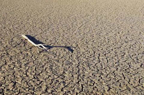 Cracked mud Stock Photos