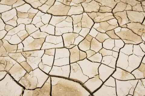 Cracked mud texture for overlay effect Stock Photos