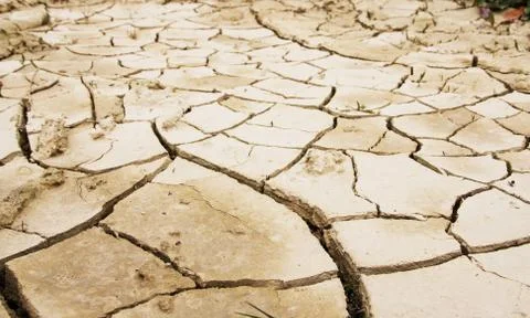 Cracked mud texture for overlay effect Foto stock