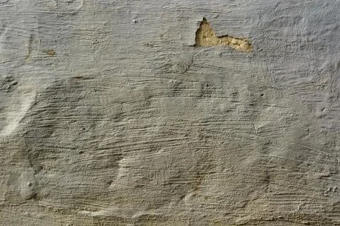 Cracked old cement plaster texture Foto stock