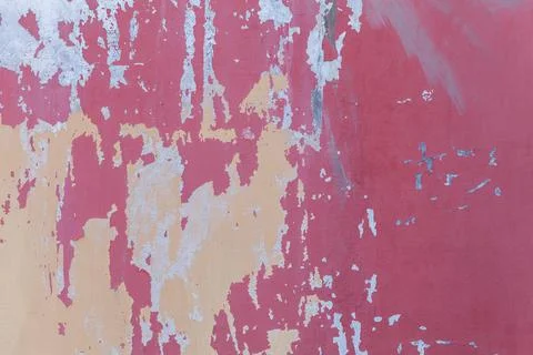 Cracked old wall Stock Photos