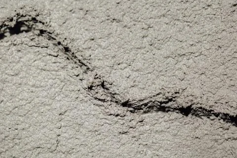 Cracked old white washed wall Stock Photos