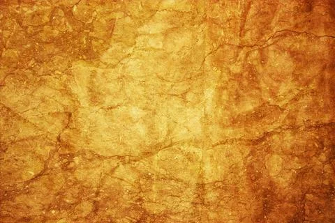 Cracked orange wall 写真素材