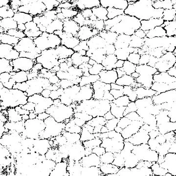 Cracked Overlay Background Stock Illustration