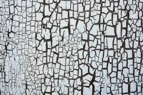 Cracked paint background Stock Photos