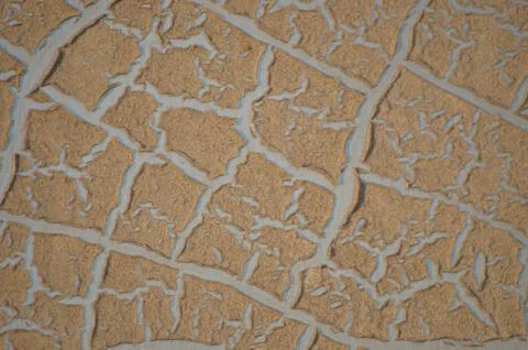 Cracked paint Stock Photos