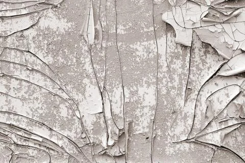 Cracked paint Stock Photos