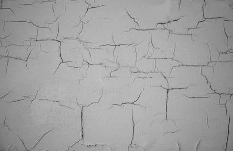 Cracked Paint Stock Photos