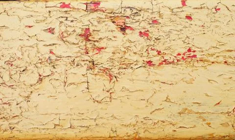 Cracked paint, texture Stock Photos