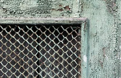 Cracked paint texture Stock Photos