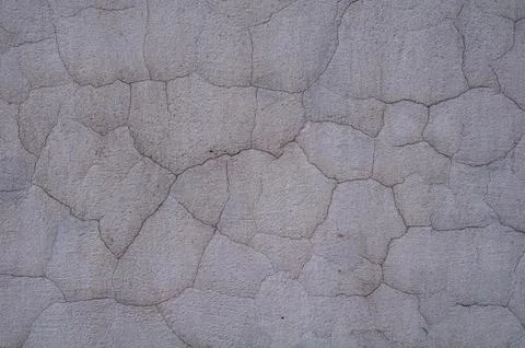 Cracked paint on the wall 스톡 사진