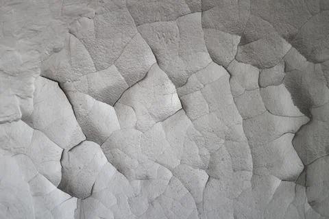 Cracked Paint on Wall Stock-Fotos