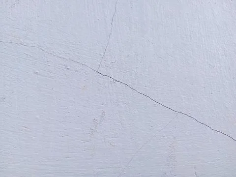 Cracked painted wall Stock Photos