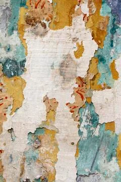 Cracked Plaster - Grunge Background Fotos de archivo