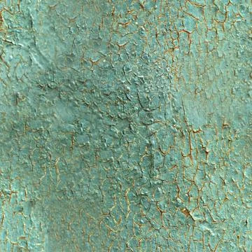 Cracked .plaster seamless texture Stock Photos