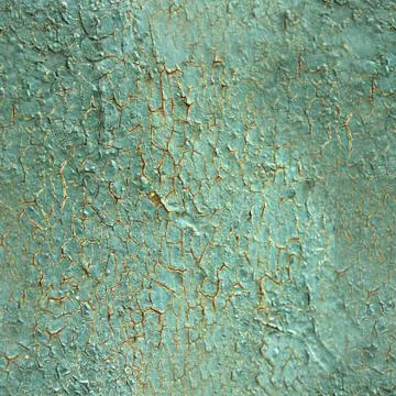 Cracked .plaster seamless texture Stock Photos