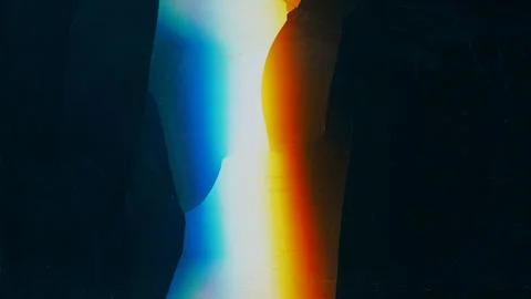 Cracked screen matrix distortion broken glass dust Stock Illustration