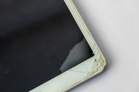 Cracked Screen Stock Photos