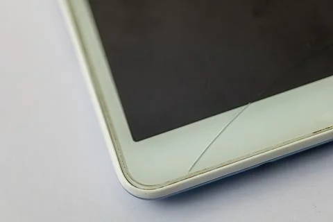 Cracked Screen Stock Photos