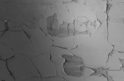 Cracked Silver Texture Illustrazione stock