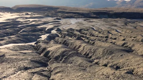 Cracked Soil Stock Footage 147756722