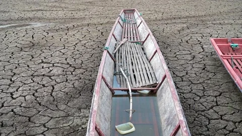 Cracked soil Stock Footage 221978263