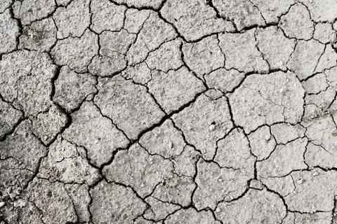Cracked soil Stock Photos