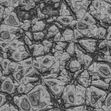 Cracked Soil Seamless Stock Photos