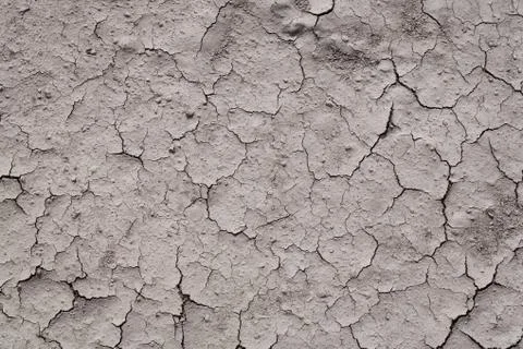 Cracked soil texture, background Stock Photos