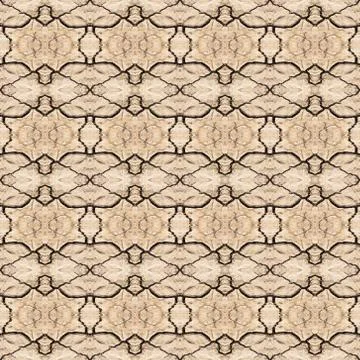 Cracked soil texture pattern background Stock Photos