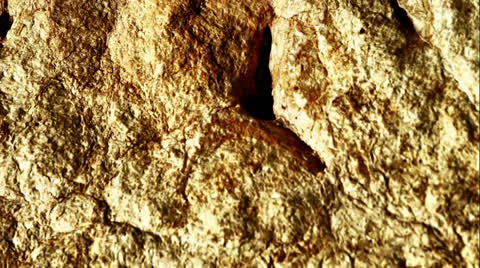 Cracked stone Vídeos de archivo 25130687