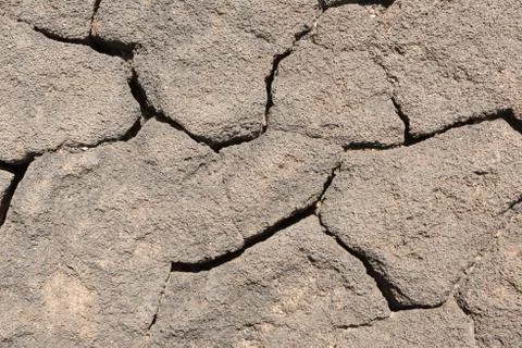 Cracked Stone Surface for Backgrounds Stock Photos