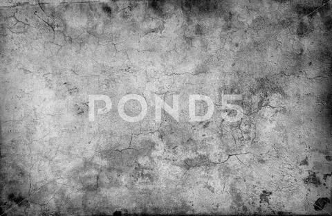 Cracked stone wall background Stock Illustration