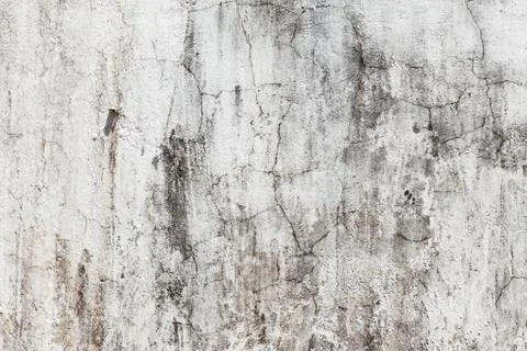Cracked stone wall background Stock Photos