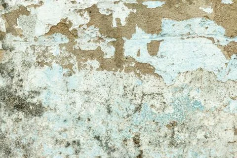 Cracked stone wall background Stock Photos